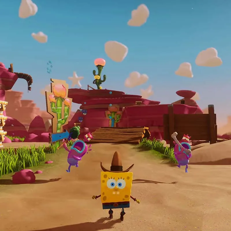 SpongeBob SquarePants: The Cosmic Shake para Nintendo Switch