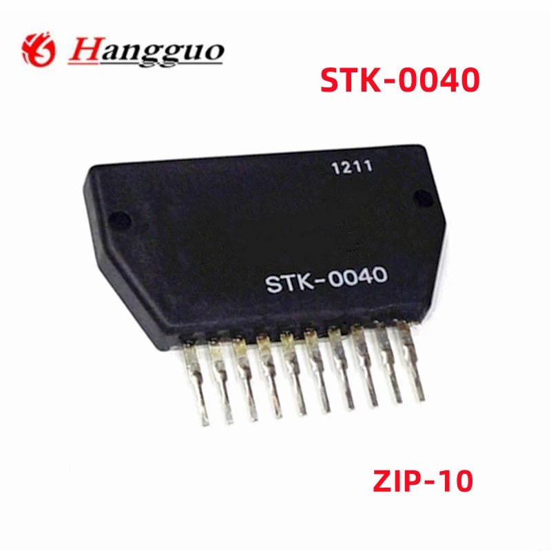 2 Stück brandneues Original STK-0040 STK0040 ZIP10 – Ausgangsbühne von AF-Leistungsverstärker – Detail 1