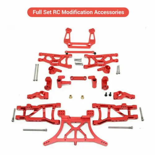 Traxxas TRX3632P Caster blokken 30 graden, roze-geanodiseerd 6061-T6 alu