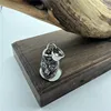 Vikings Wolf Necklace 316L Stainless Steel Jewelry Punk Biker Polishing Bell Man Pendant 3