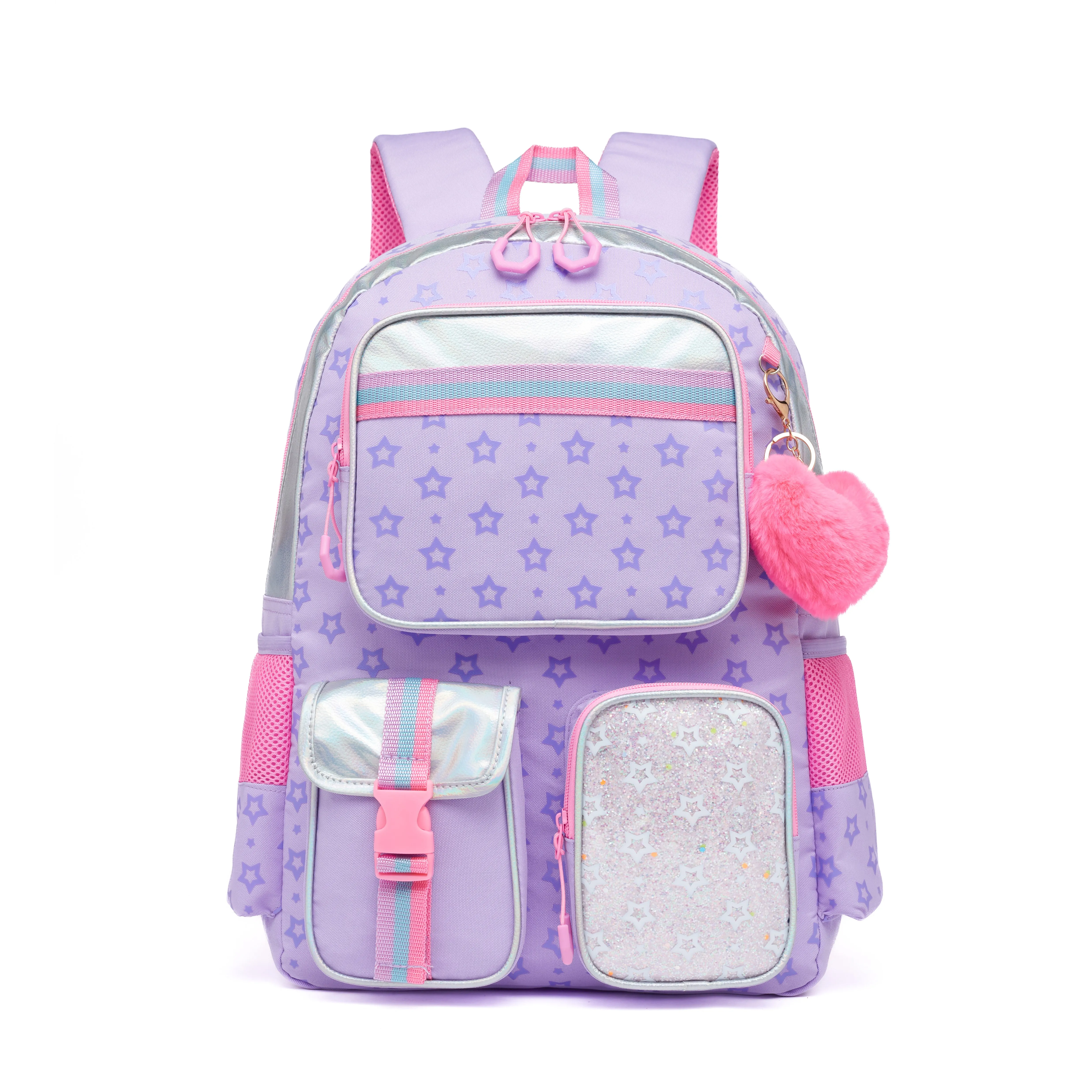 Meetbelify Backpack for Girls School Bag Aesthetic Backpack for Elementary Student Teen Girls Cute Bookbag Kids Kawaii Shoolbag 1