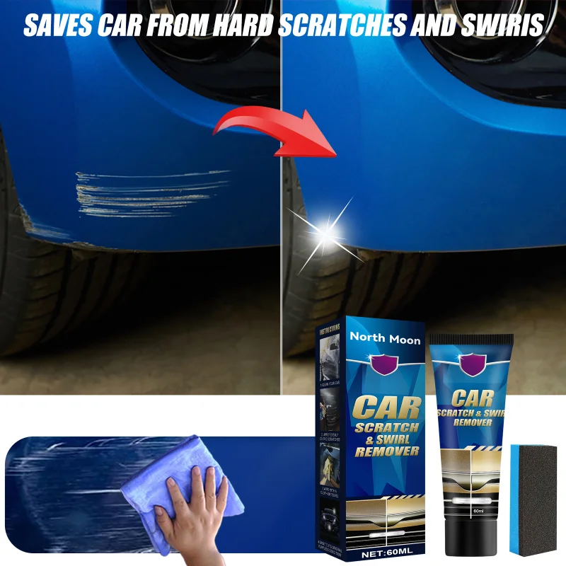 CarScratchRepairCreamAutoBodyPaintScratchesRemoverKitforOpelAstraInsigniaVivaro