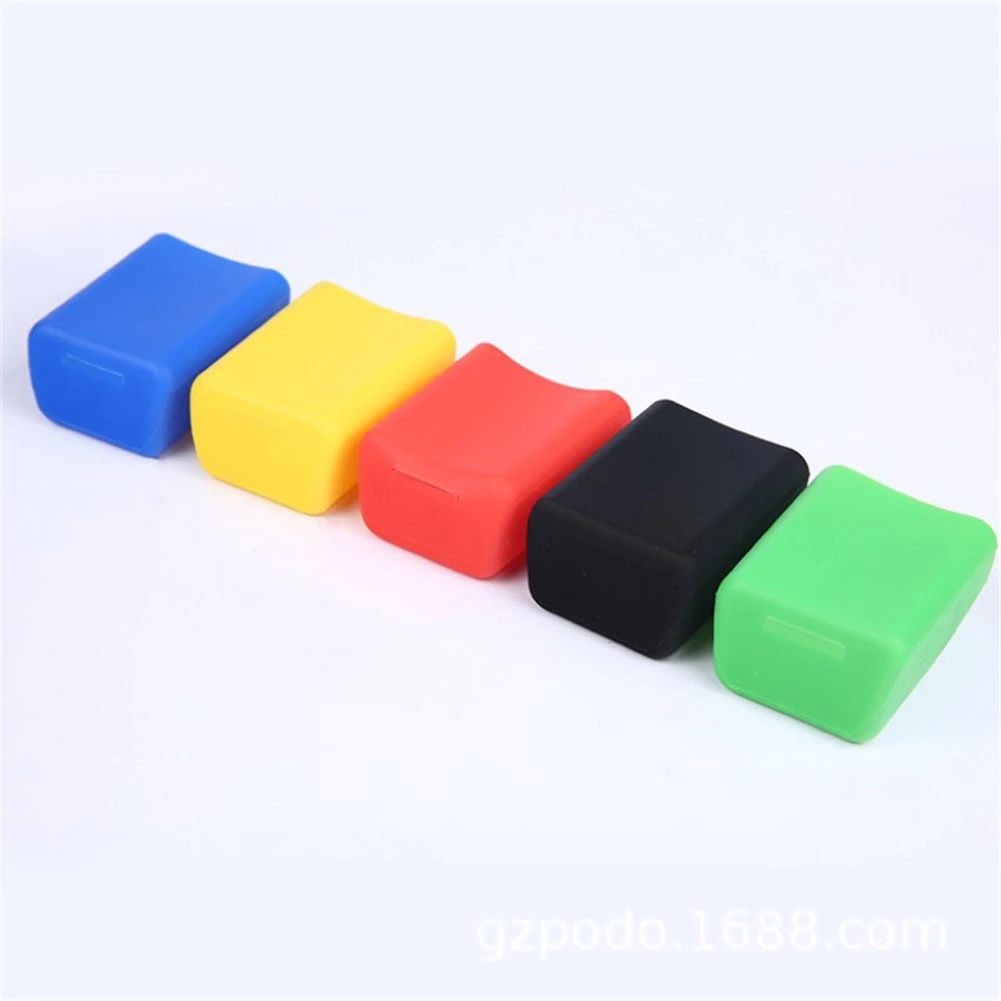 

For All Cars Seat Belt Buckle Cover Anti Scratch Car Dust Prevention Silica Gel Automobiles Interior Protective