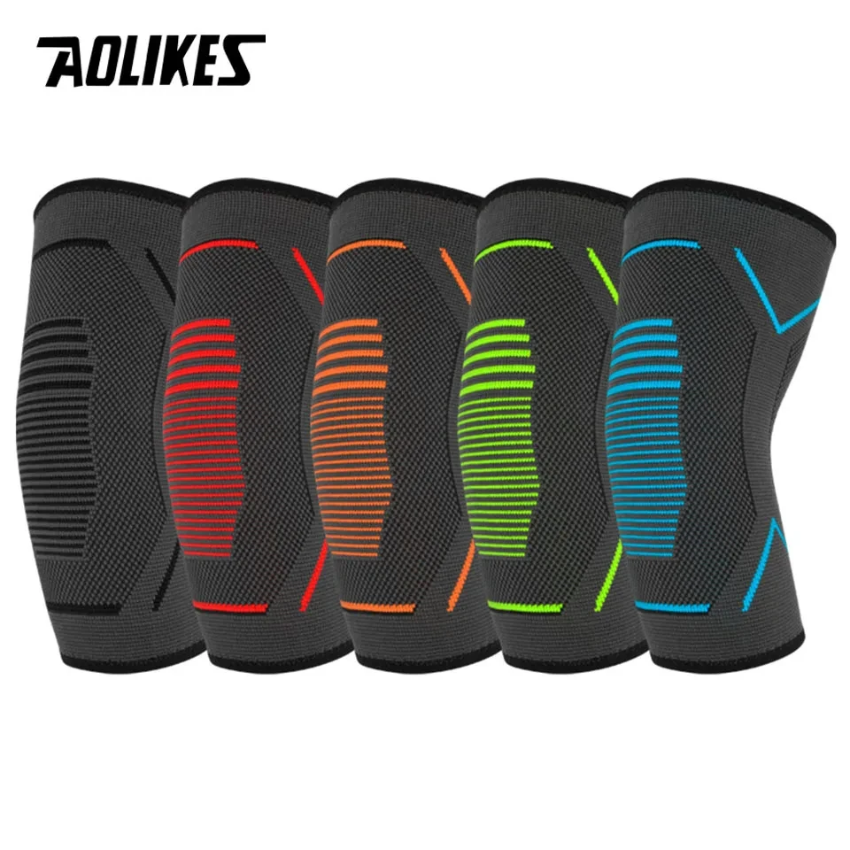 AOLIKES 1PCS New Elbow Compression Sleeve Tennis Elbow Braces for Tendonitis and Tennis Elbow Arm Supports golfer elbow support