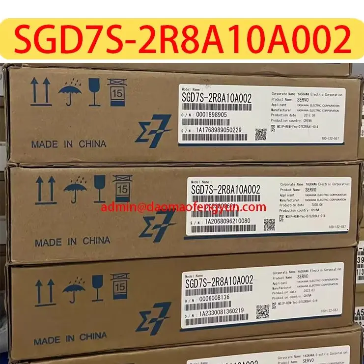 SGD7S-2R8A10A002 새로운 서보 드라이브, SGD7S 2R8A10A002, 빠른 배송