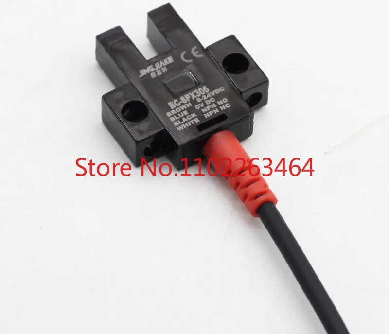 

U-slot type photoelectric inductive switch SPX303/305/3067 limit sensor EE-SX6701234WR