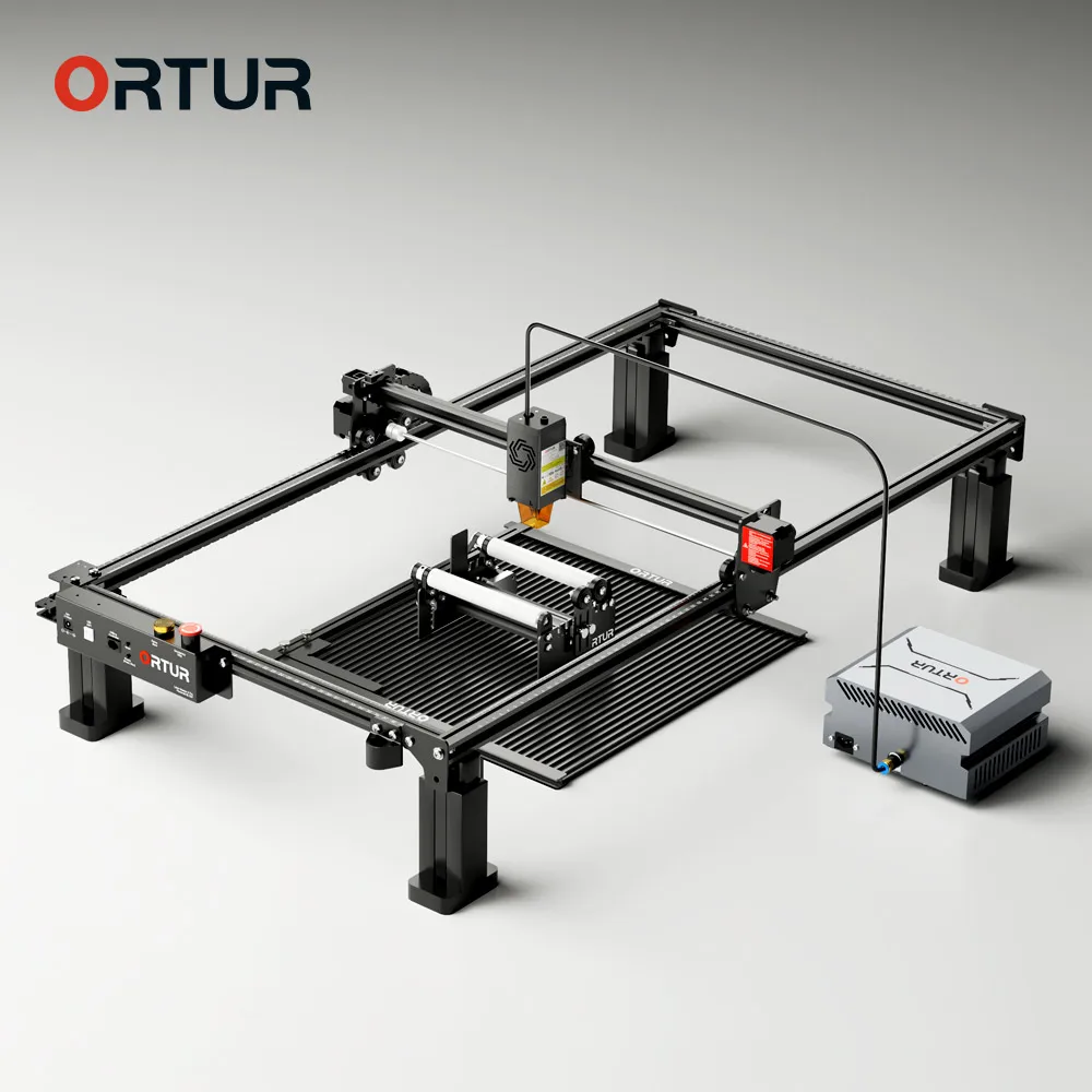

ORTUR Laser Master 2 Pro-S2-LU2-10A: 10W Laser Engraver, Cutter, and Engraving Machine for Wood and Metal (40x40cm)