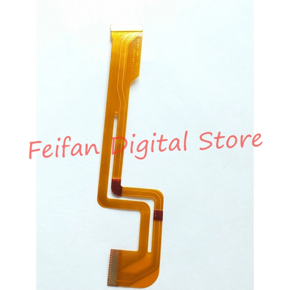 LCD 힌지 회전 샤프트 플렉스 케이블, DCR-HC23E, HC23, HC24, HC26, HC27, HC28, HC35E, HC36, HC46, HC96E, HC96, HC35 비디오용, 2 개