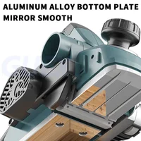 82mm 16000RPM Brushless Electric Hand Planer Home DIY Furniture Wood Cutting Tool Milling Engraving Slot Tool Power Planer 2