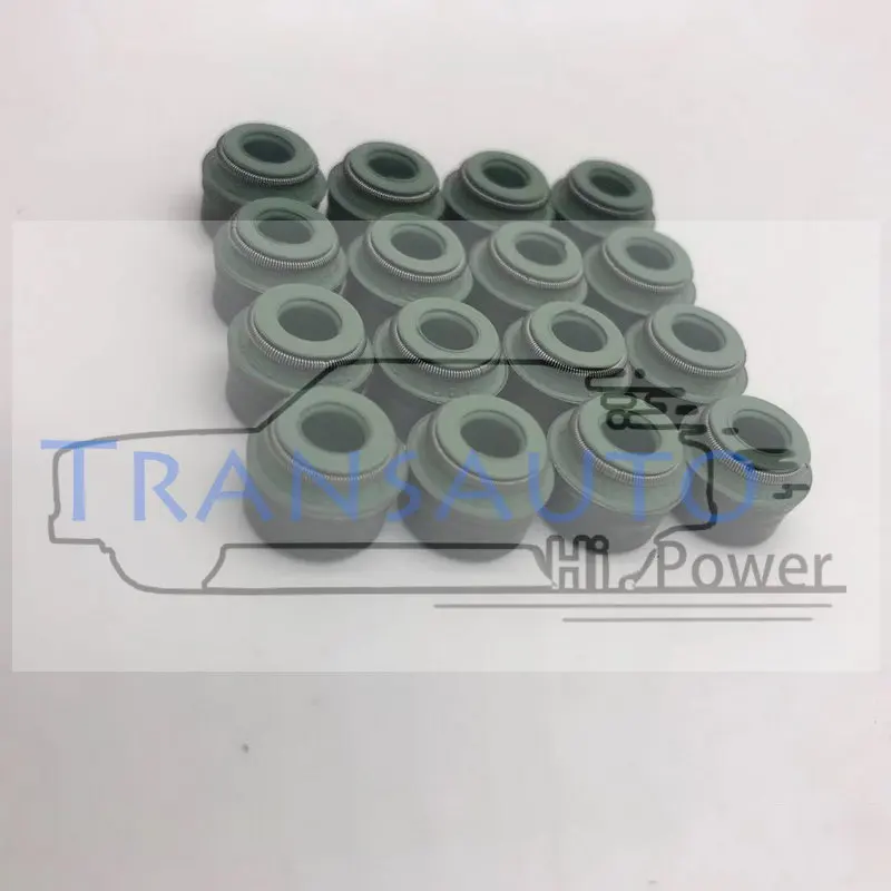 

036109675A 6 мм масляное уплотнение клапана двигателя для VW Skoda Seat Porsche Benz Audi автомобильные аксессуары 06B 109 675 11342245151 LDY000060