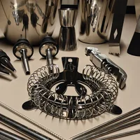 UPORS Stainless Steel Cocktail Shaker Mixer Wine Martini Boston Shaker For Bartender Drink Party Bar Tools 550ML/750ML 3