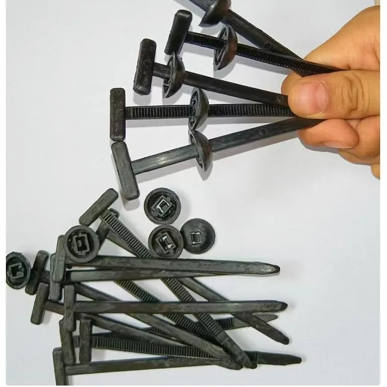 Attaches De Câble En Nylon Autobloquantes Attaches De Câble En Nylon