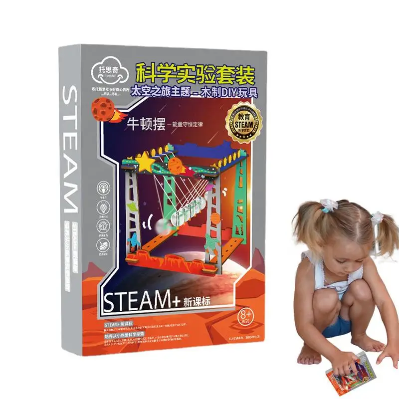 

Science Experiment Projects Toys Creative Wood Science Experiment Children Learning Toy For Teens Children Boys Girls Kids For