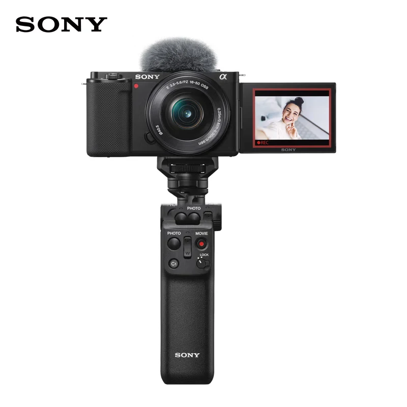 SONY ZV-E10 + Micro SD Samsung 512GB