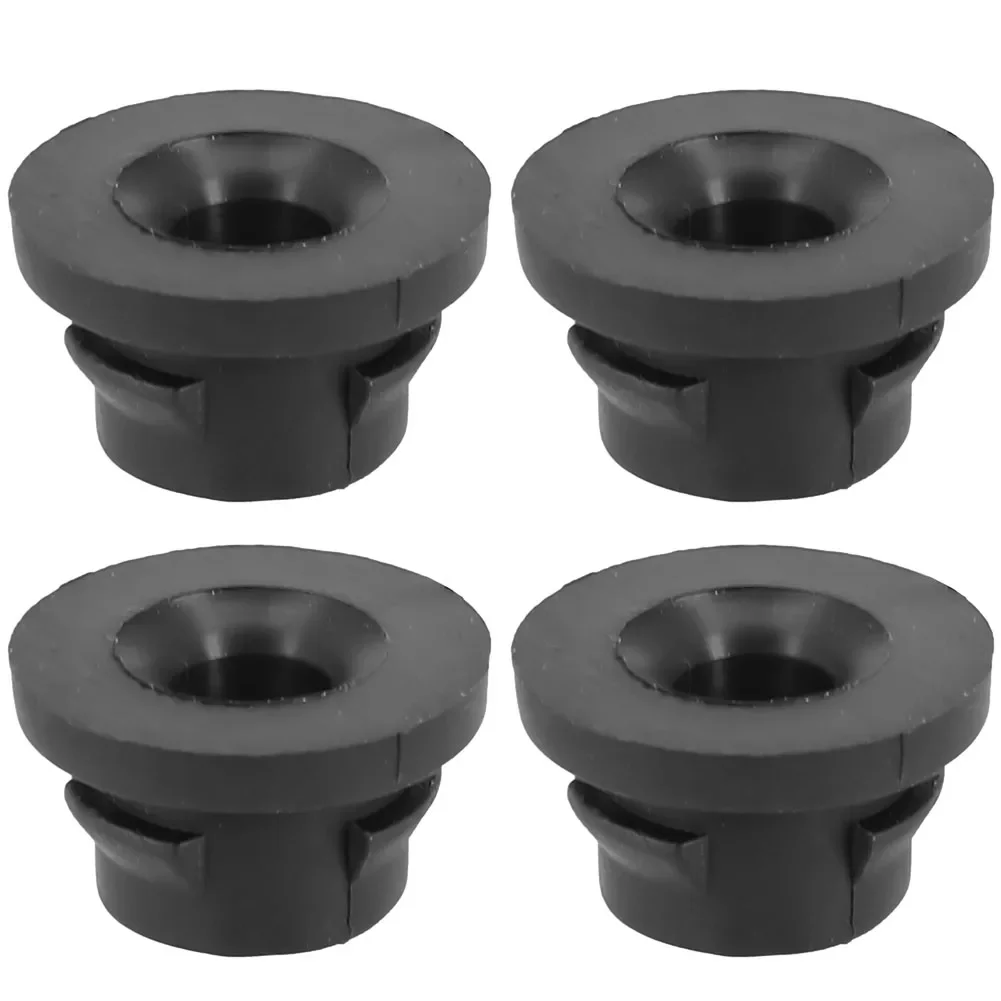 Car Air Filter Rubber Insert Grommet 3/4Pcs For Citroen-Peugeot 1.6 HDI Diesel 1422A3 1422.A3 Hood Rubber Gasket Parts air filter grommet