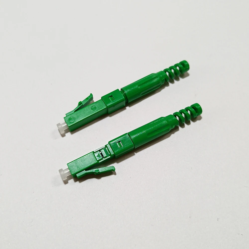 

Новый продукт ELC920H LC/APC Быстрый Соединитель для внутреннего кабеля 3,0 мм 2,0 мм и 0,9 мм, оптоволоконный полевой разъем для сборки