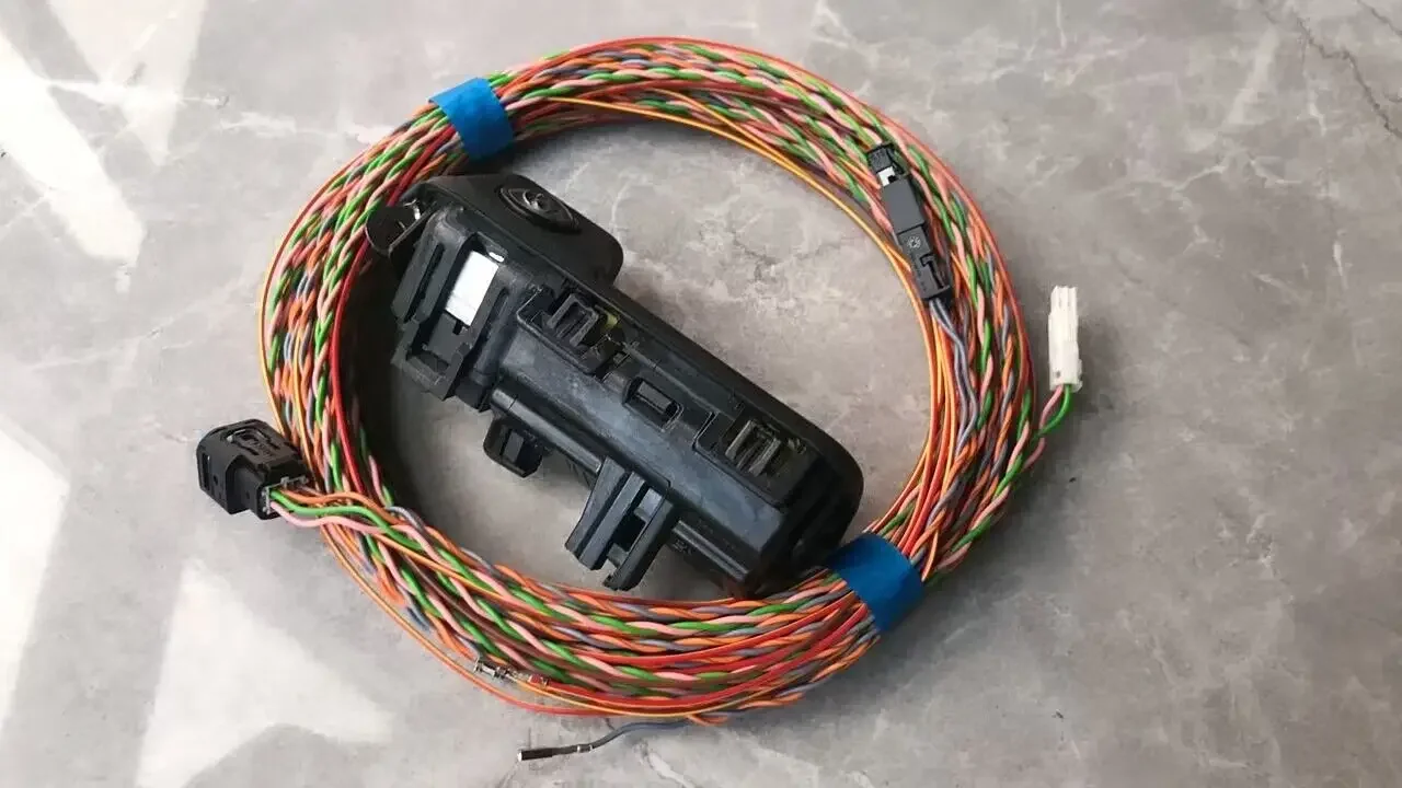 High Line Rear View Camera with Guidance Line + wiring harness NEW For A3 sportback 8Y 2021 -2027 5E3 827 566