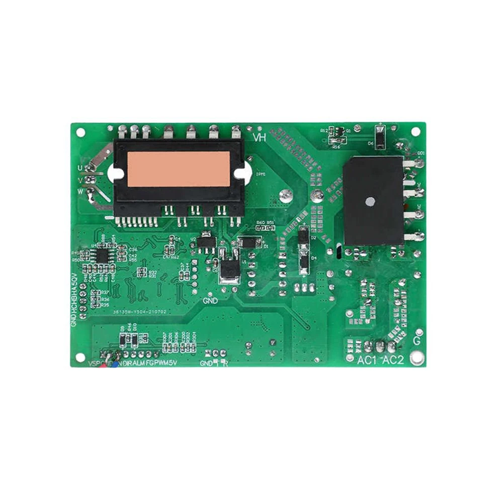 홀/노홀 모터용 1 PC DC 브러시리스 모터 드라이버 보드 AC220V 1100W 최대 5A AC 모터 거버너 모터 속도 컨트롤러