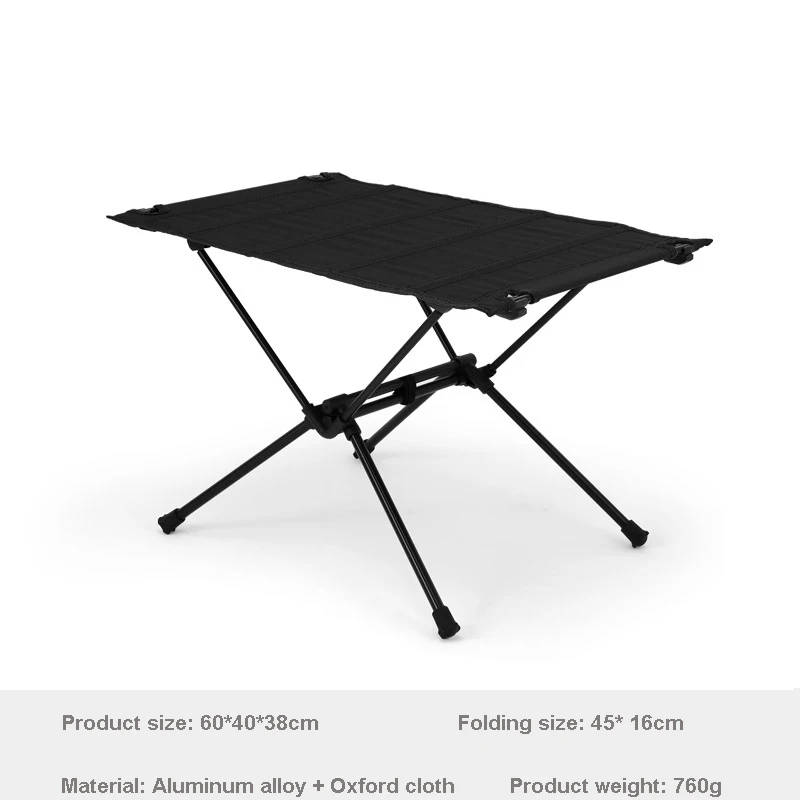 

Outdoor Aluminum Alloy Folding Table Portable Ultralight Storage Tourist Picnic Desk For Traveling Camping Furniture Equipment