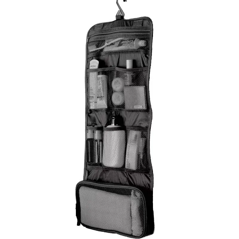 1PC Foldable Hanging Organizer Waterproof Wash Bag Large Capacity Travel Bag Cosmetic Bag Outdoor Travel Bag 3
