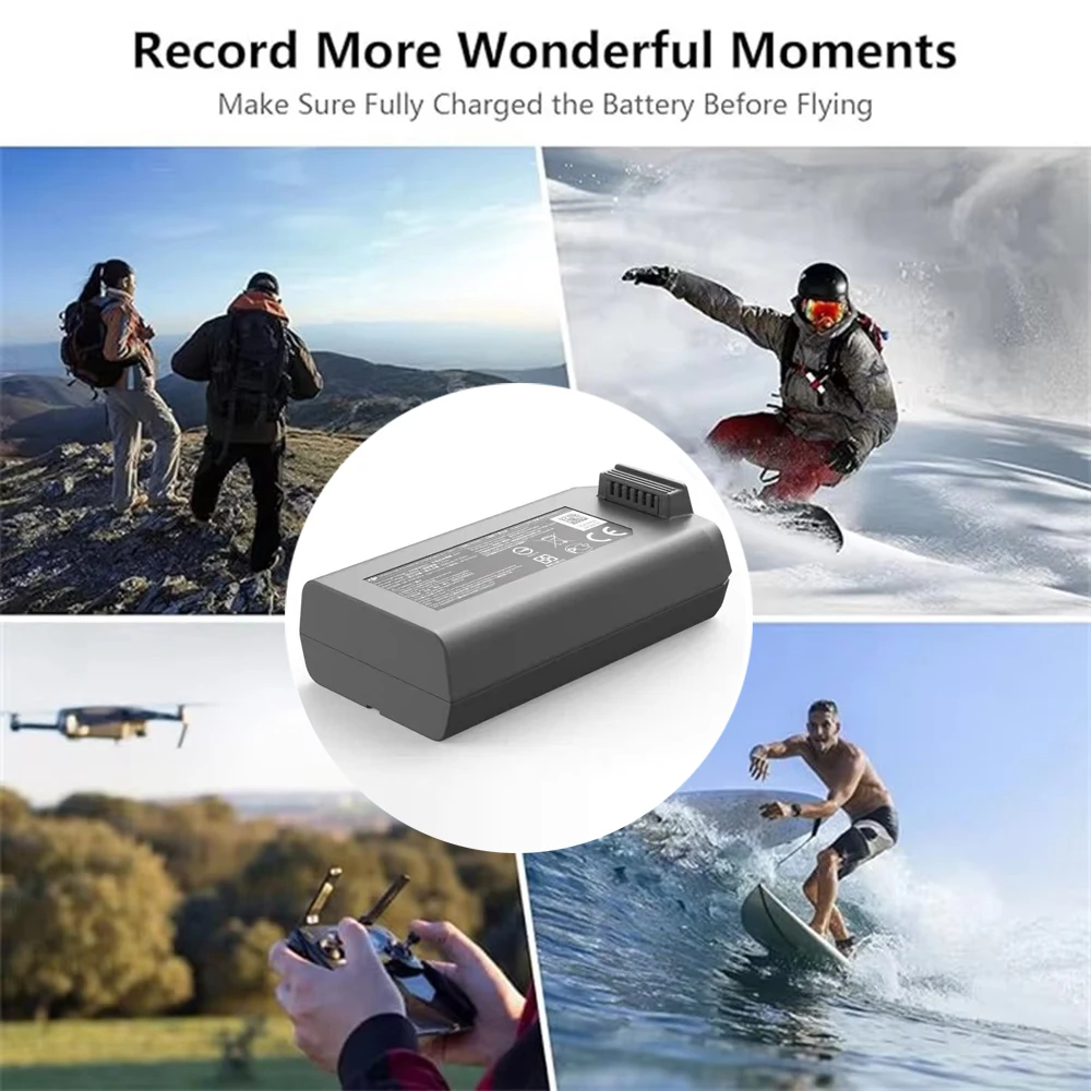 รูปสินค้า แบตเตอรี่แท้ DJI Mini 2 ใช้งานได้นาน 31 นาที