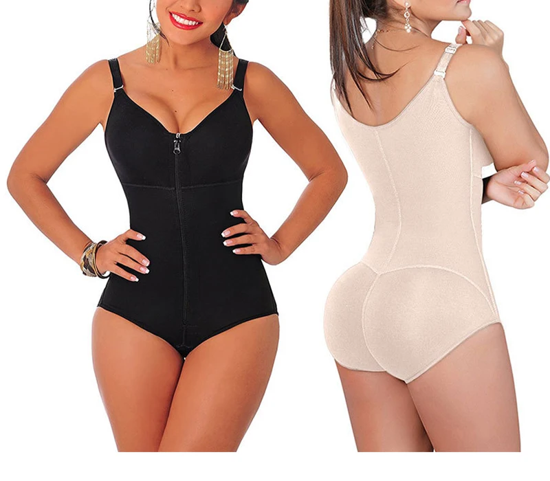 New Bodysuit Shaper S-6XL waist trainer Slimming Tummy Control Corset strap Corrective Underwear Bra Women Body Shaper