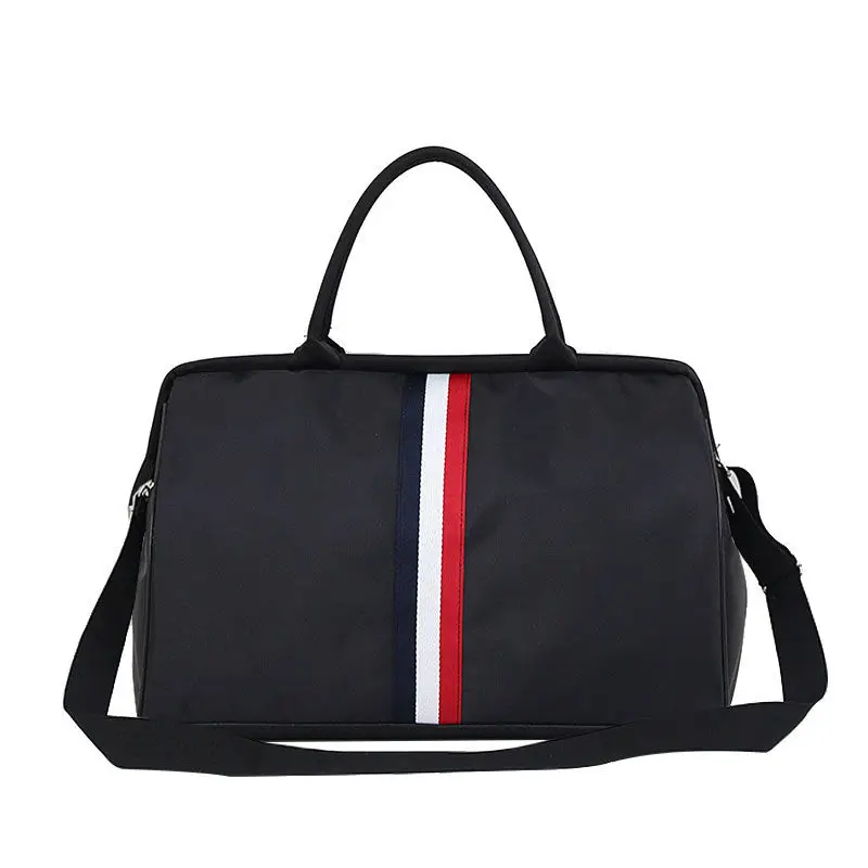 

Luggage Travel Bags Big Tote Bag Handbags Women Men WaterProof Portable Foldable Unisex Wholesale Tour Package Stripe Bolsos