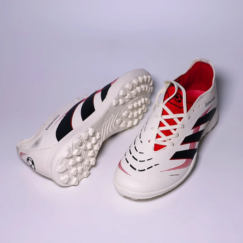 جديد جودة عالية أحذية كرة القدم للرجال العشب كرة ا...