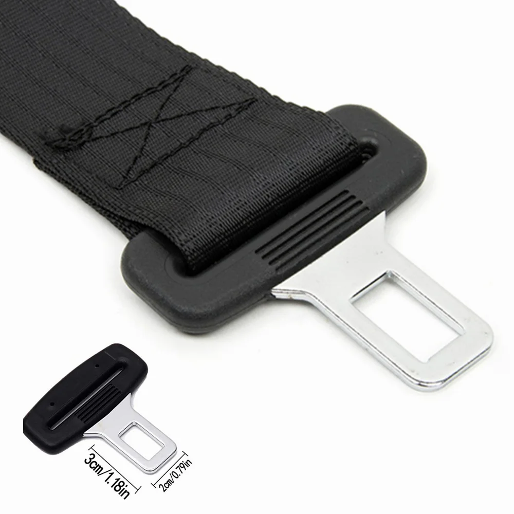 ALWAYSME Car Seat Belt Strap Extender