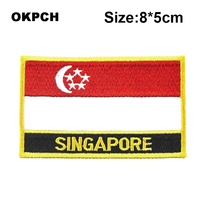 Toppa Thailandia / Toppa bandiera Thailandia / Stirare o cucire - Italia