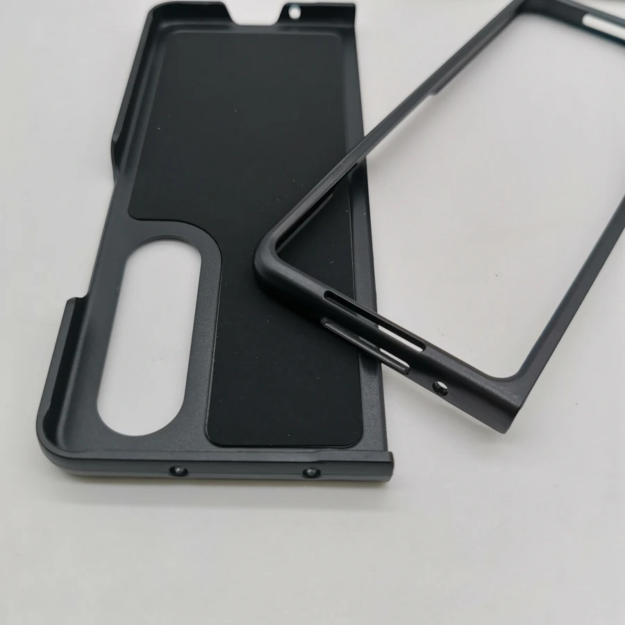Samsung Galaxy Z Fold 4 5G Luxury Case Carbon Fiber Cover For Galaxy Z Fold4 fold4 Ultrathin Anti-fall Full Back Protective Case galaxy z flip3 5g case