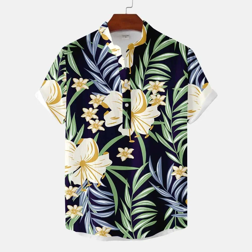 Рисунок 3 - Рубашка Мужская льняная с коротким рукавом