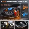 FOXWELL NT630 Plus OBD2 Automotive Scanner Engine ABS SRS EPB OIL SAS Calibration Code Reader ODB OBD2 Auto Car Diagnostic Tool 2