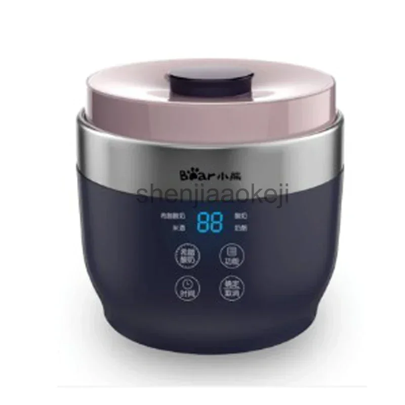 Home Fully Automatic Yogurt Maker 4 Ceramic Yogurt Cup Rice Wine Cheese Greece Machine SNJ-C10T1 1pc