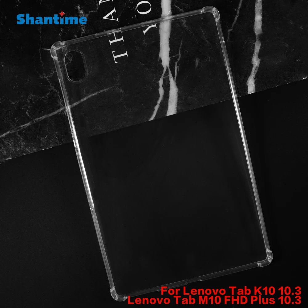Per Lenovo Tab K10 10.3 Gel Pudding Custodia Protettiva Per Telefono In Silicone Per Lenovo Tab M10 Fhd Plus 10.3 Custodia Morbida In Tpu