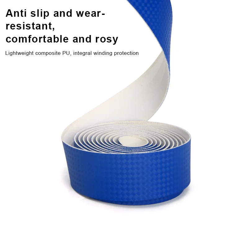 Cycling PU+EVA Handlebar Belt Non-slip Light Weight For Road Bike Carbon Strap Outdoor Riding Bicycle Handle bar Tape bike handlebar tape bicycle handlebar strap