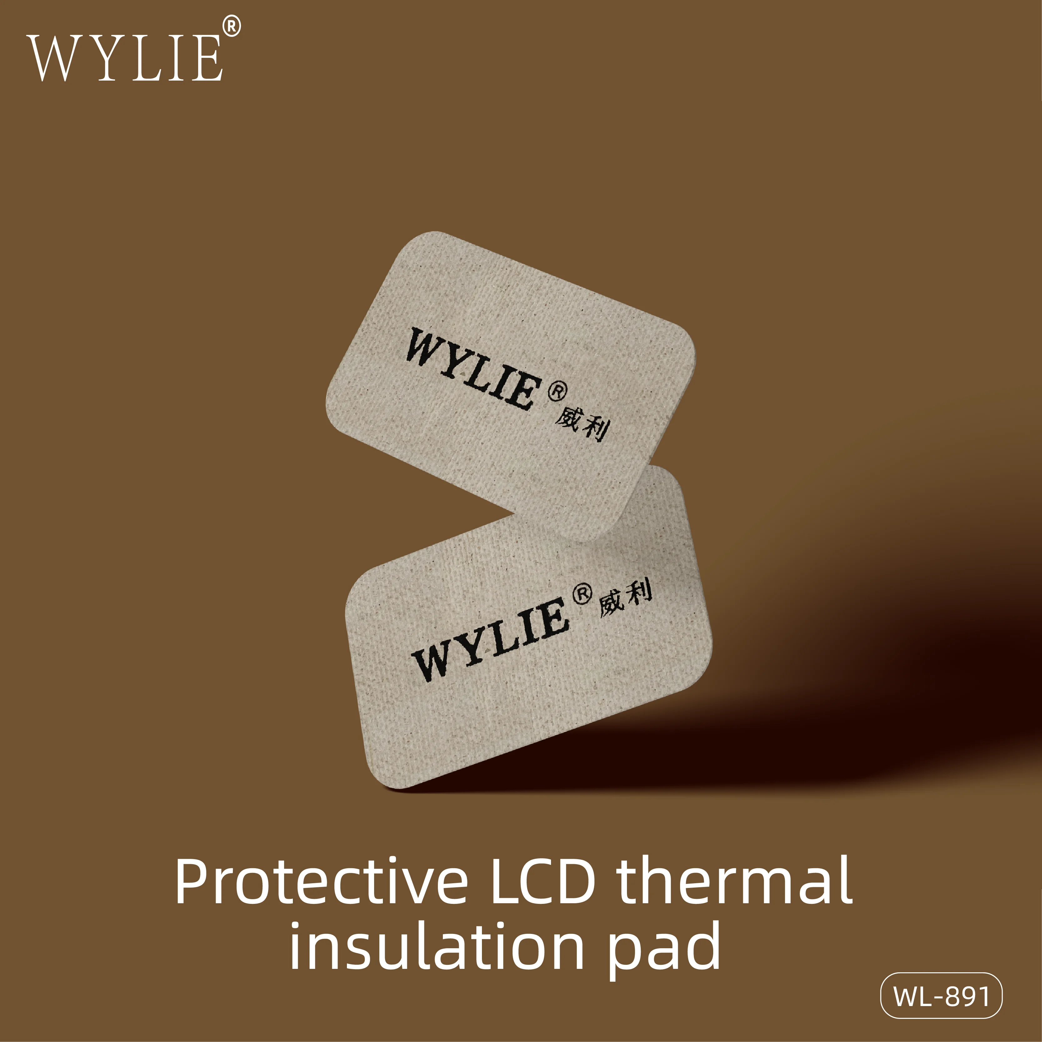 WYLIE WL-891 IC 스크린 이식 보호 LCD 열 안전 절연 패드는 화면을 손상시키지 않습니다. 휴대 전화 수리 도구 매트