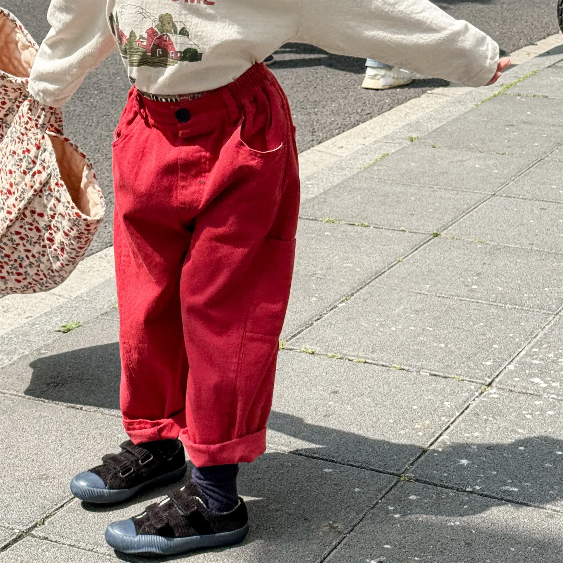 Baggy Clothes Drainer Clothes Toddler Kids Boys Girl Clothes 1-6Y - Main Image