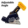 Fit for DeWALT 20V Battery Cordless Angle Grinder 3 Inch Handle CUT OFF Electirc Cutting Mini Circular Saw Machine Power Tools 3