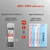 M&G 100Pcs Pencil Leads 2B/HB 0.5mm 0.7mm Graphite Lead Mechanical Pencil Refill Plastic Automatic replace Pencil Lead 2