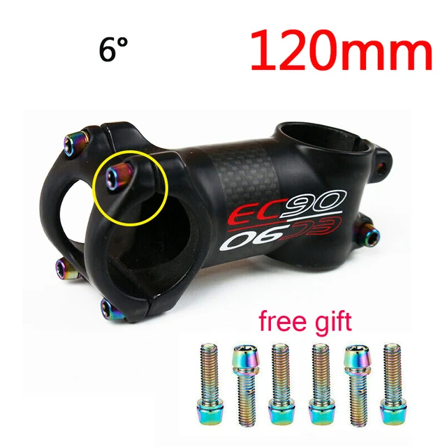 Ec90 31.8 Mountain Bike Stems Carbon 6 