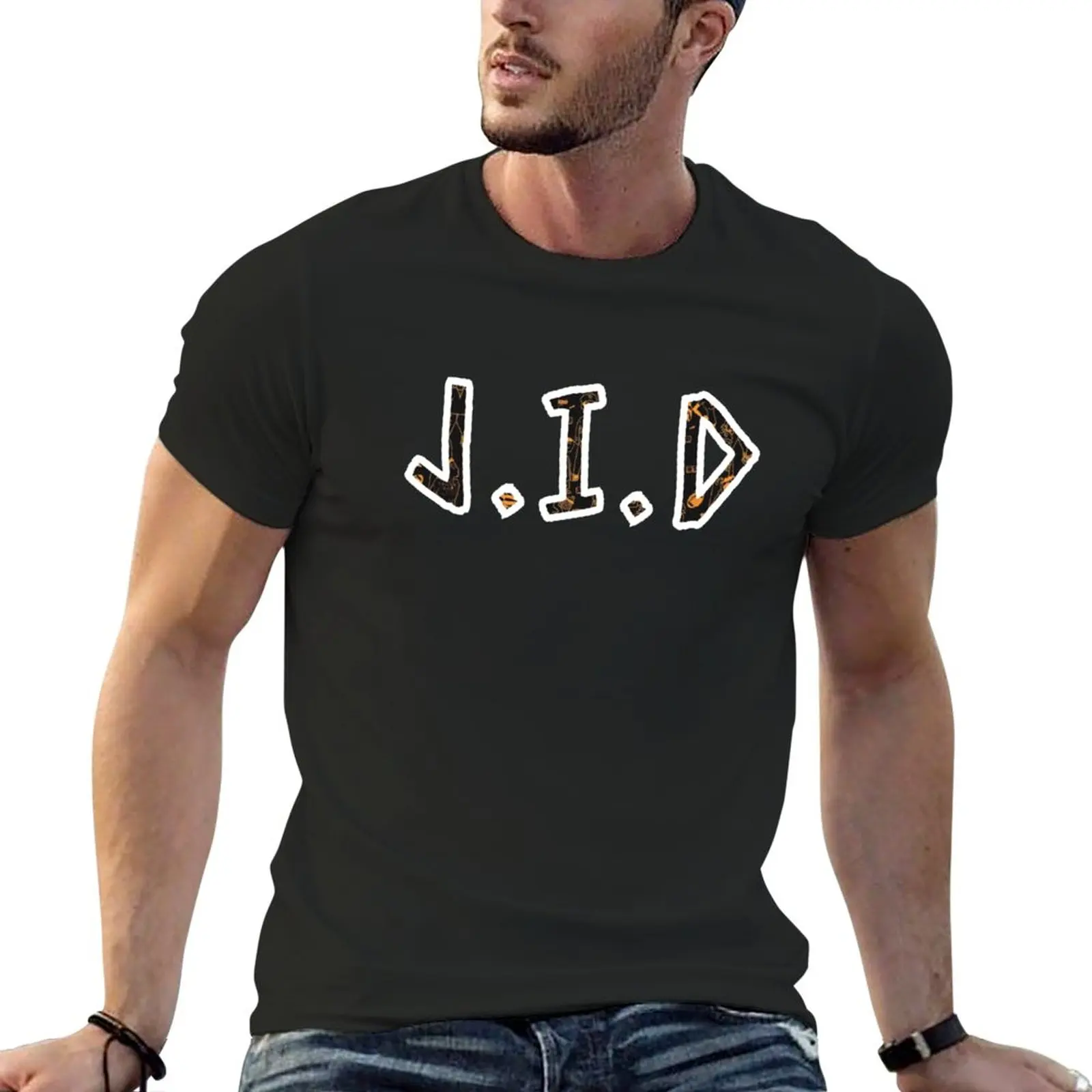 

J.I.D Never Print T-Shirt quick drying t-shirt blank t shirts T-shirt for a boy aesthetic clothes men t shirt