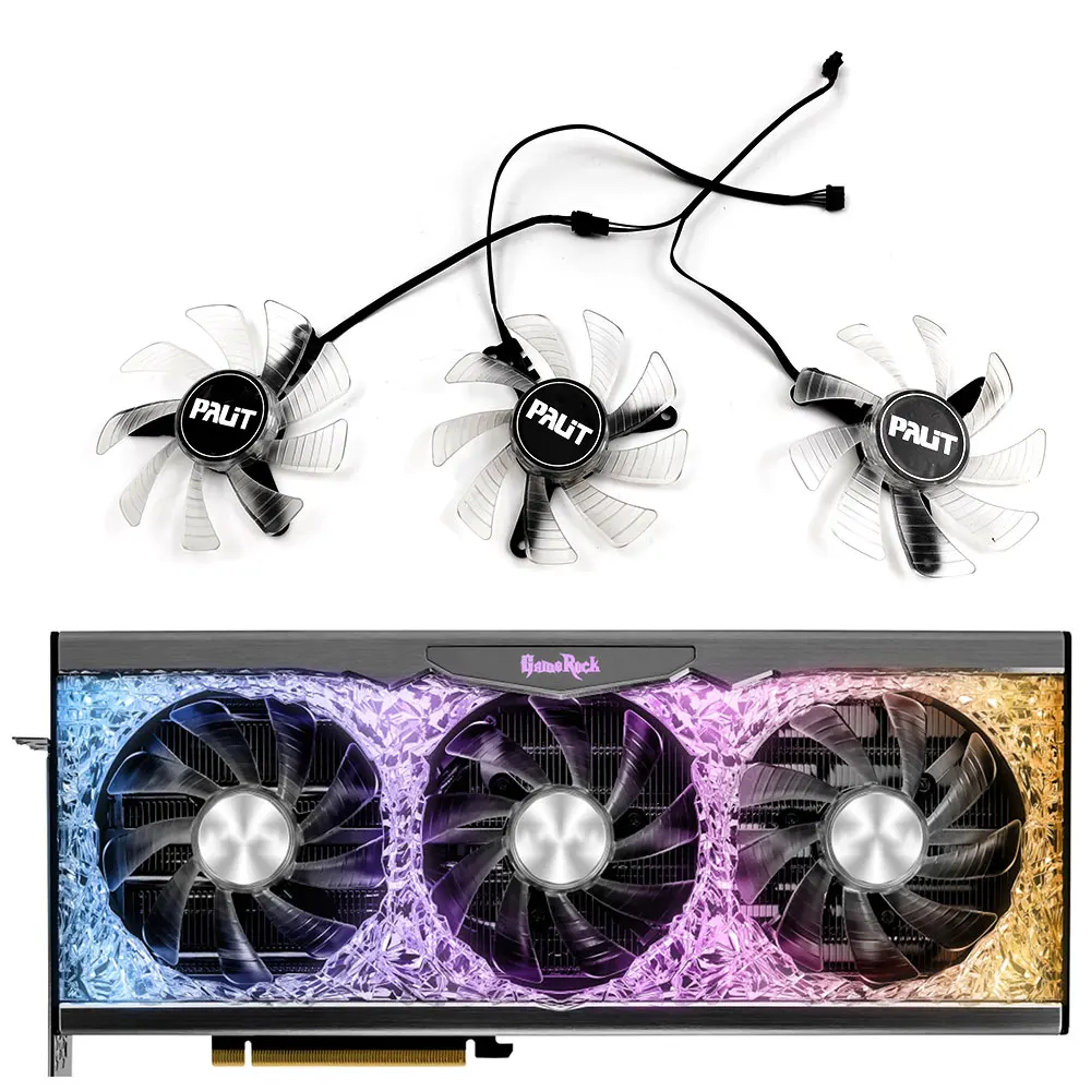 Nuova Ventola Di Raffreddamento Da 90Mm Per Palit Rtx 3070 3080 3090 Gamerock Rtx3090 3080 3070 Ti Gamerock Gpu Ventola Di Raffreddamento