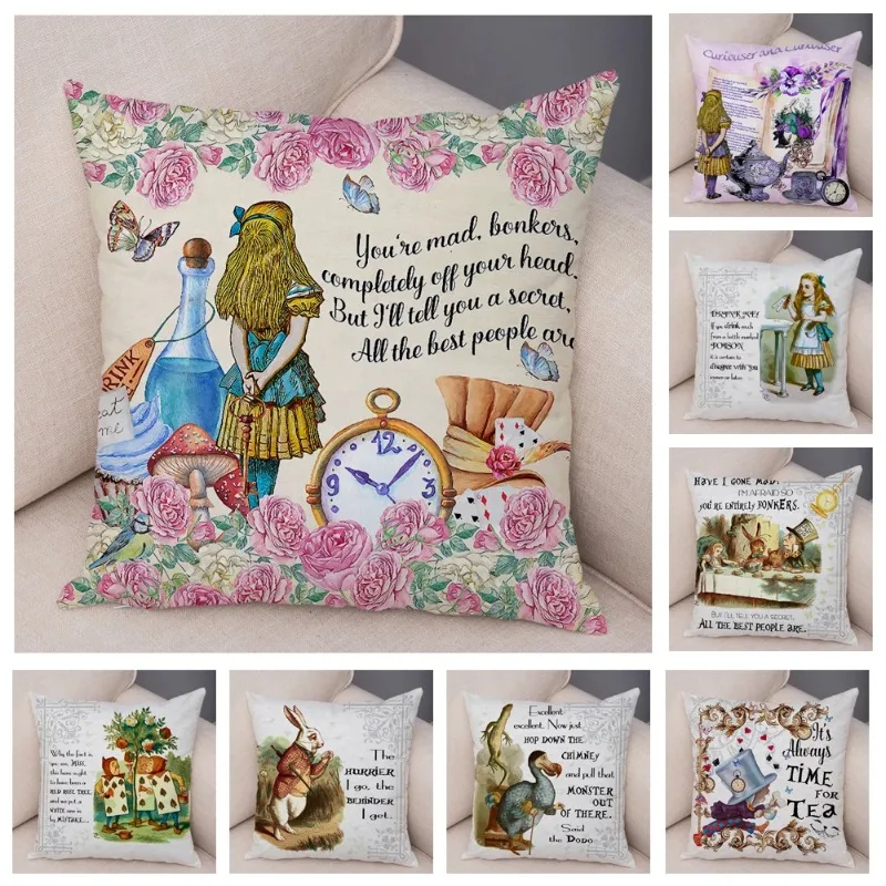 

Чехол для детской подушки, 45x5 см, с рисунком