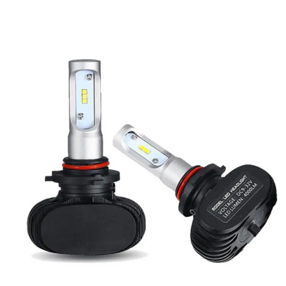 자동차 헤드라이트 S1 6000k-h1 H3 H11-hb3/9005-hb4/9006, 더 밝은 안전, 효율적인 자동차 액세서리, 자동 안개등, 자동차 운전 주행등