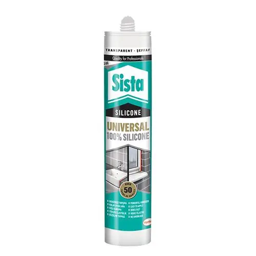 

280 ML TRANSPARENT SILICONE SİSTA
