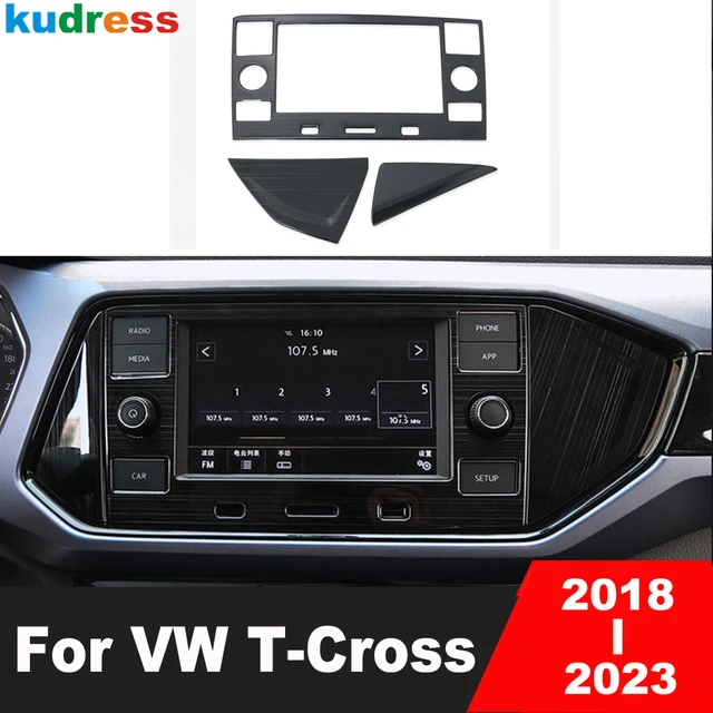 For Volkswagen VW T-Cross TCROSS 2018 2019 2020 Dashboard Storage Box Refit  Organizer Tray Stowing Tidying - AliExpress