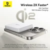 Baseus Qi2 Magnetic Power Bank 10000mAh 15W Wireless Charging 22.5W Wired Charge For iPhone 16 15 14  Pro Max Magnetic Powerbank 3