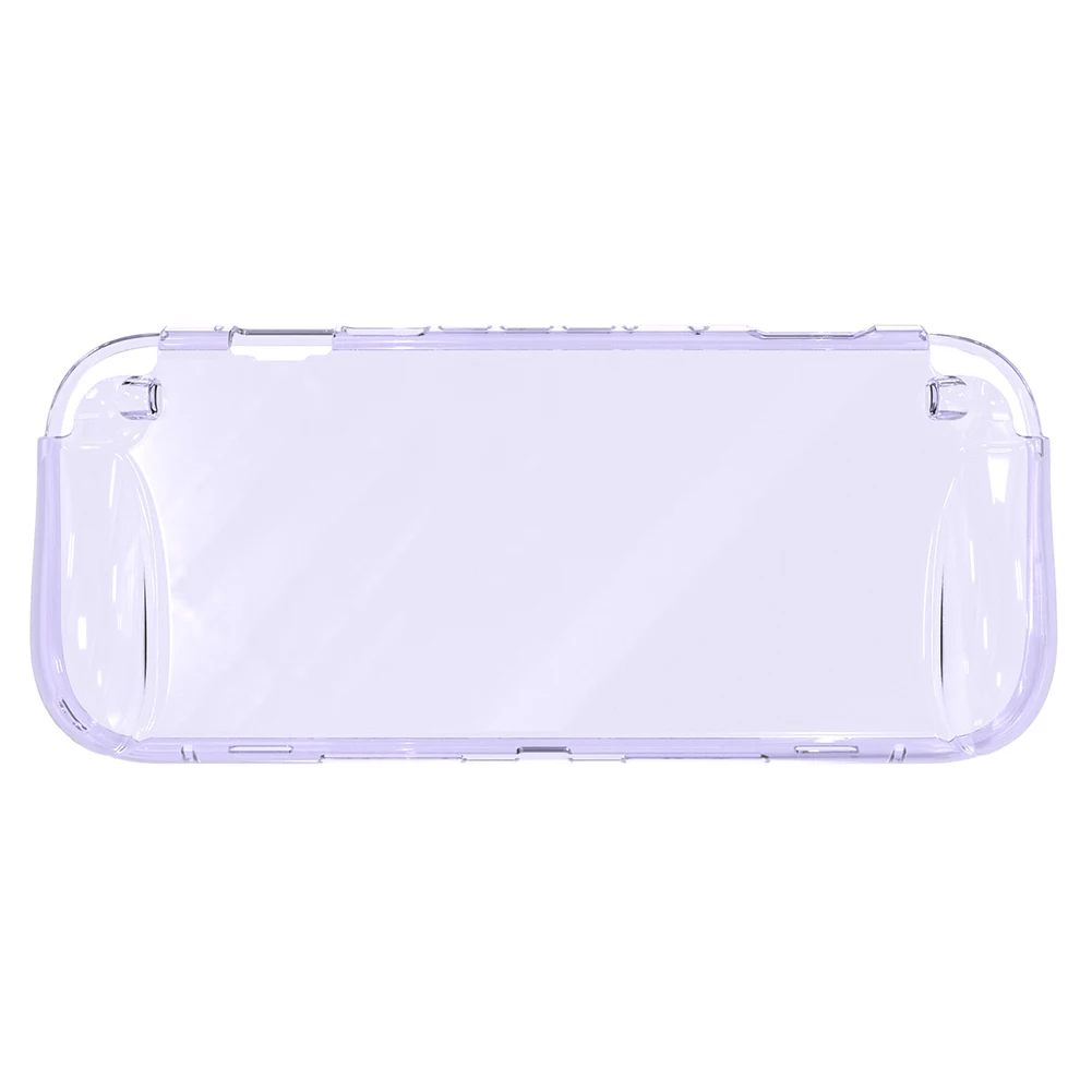 Clear TPU Case for Nintendo for Switch 2 Protective Sleeve Shockproof Crystal Protector Case Soft Clear Cover Game Accessories