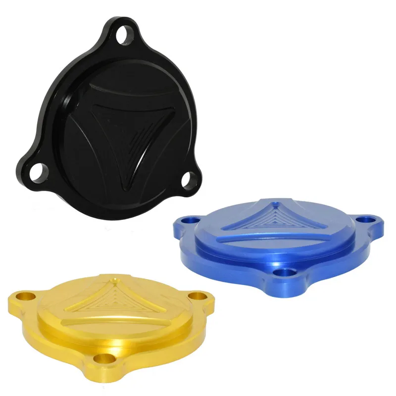 Motorbike For Suzuki DR-Z 400 DRZ400 SM/S/E LT-Z LTZ400 LTR 450 Engine Oil Filter Cover Crankcase Cap
